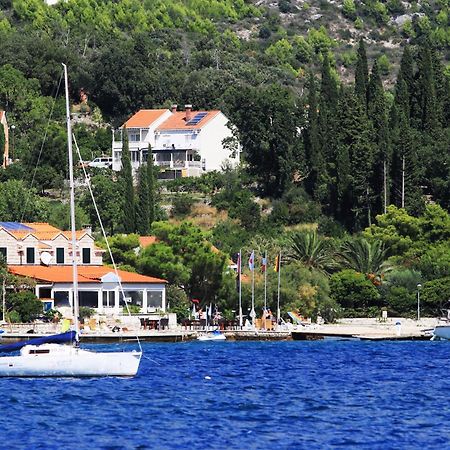 Vila Mozara Slano Bagian luar foto