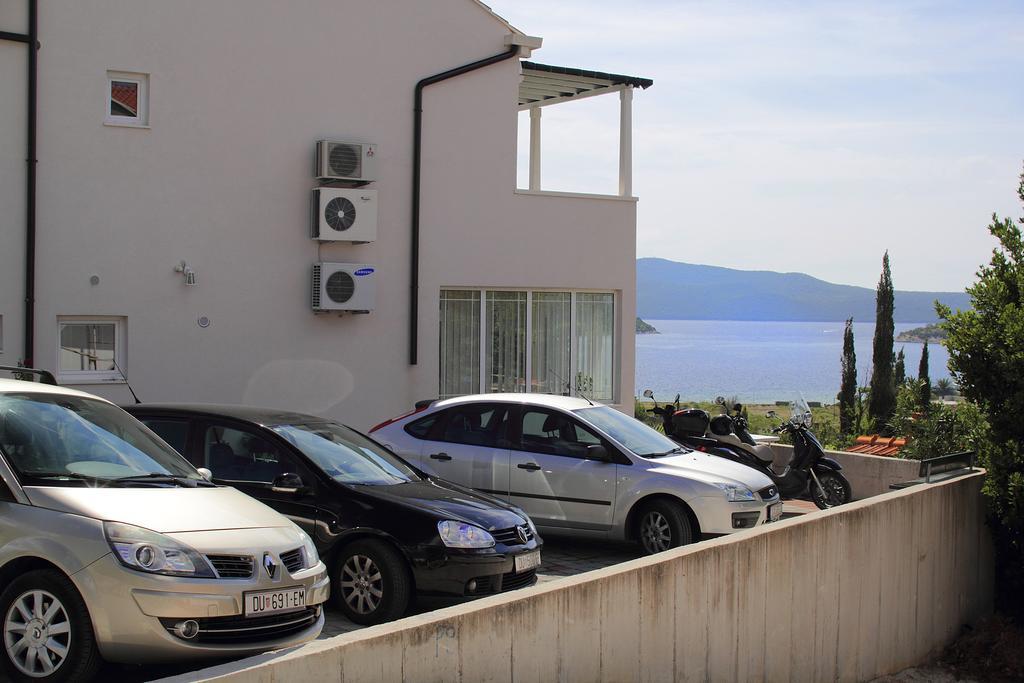 Vila Mozara Slano Bagian luar foto
