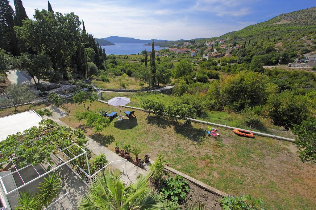 Vila Mozara Slano Bagian luar foto