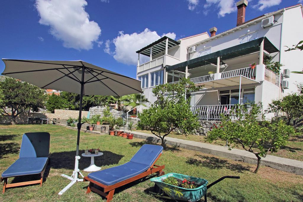 Vila Mozara Slano Bagian luar foto