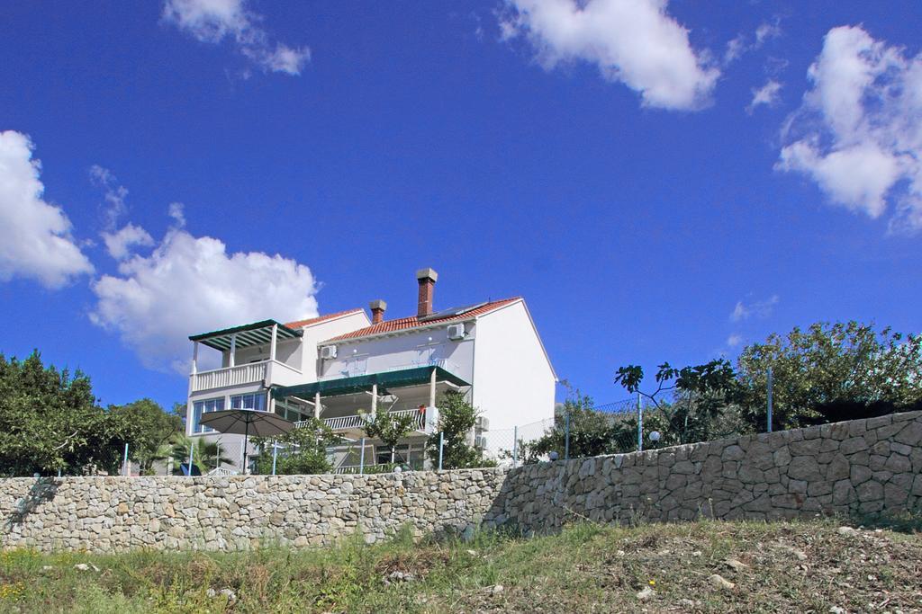Vila Mozara Slano Bagian luar foto