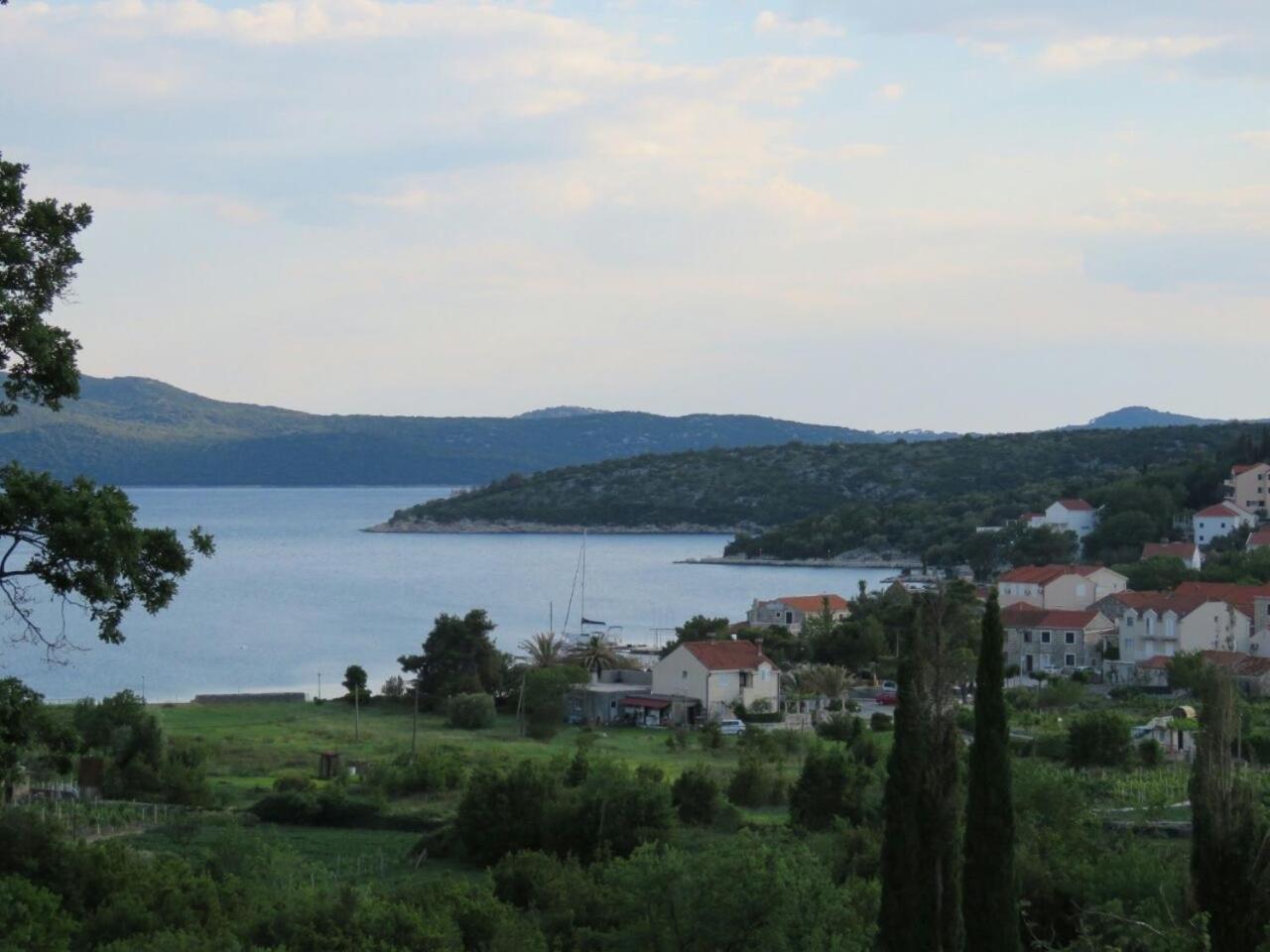 Vila Mozara Slano Bagian luar foto