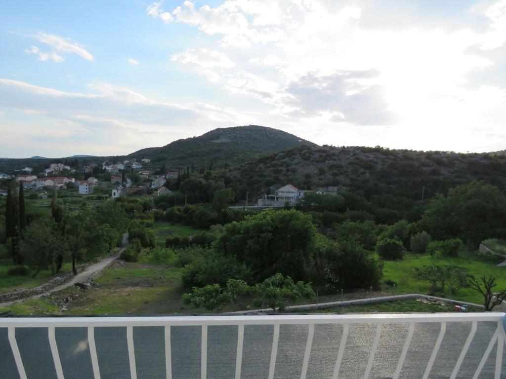 Vila Mozara Slano Bagian luar foto